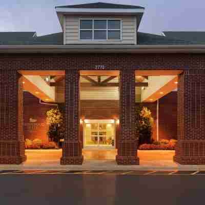 Homewood Suites by Hilton Charlotte Airport Hotel Exterior