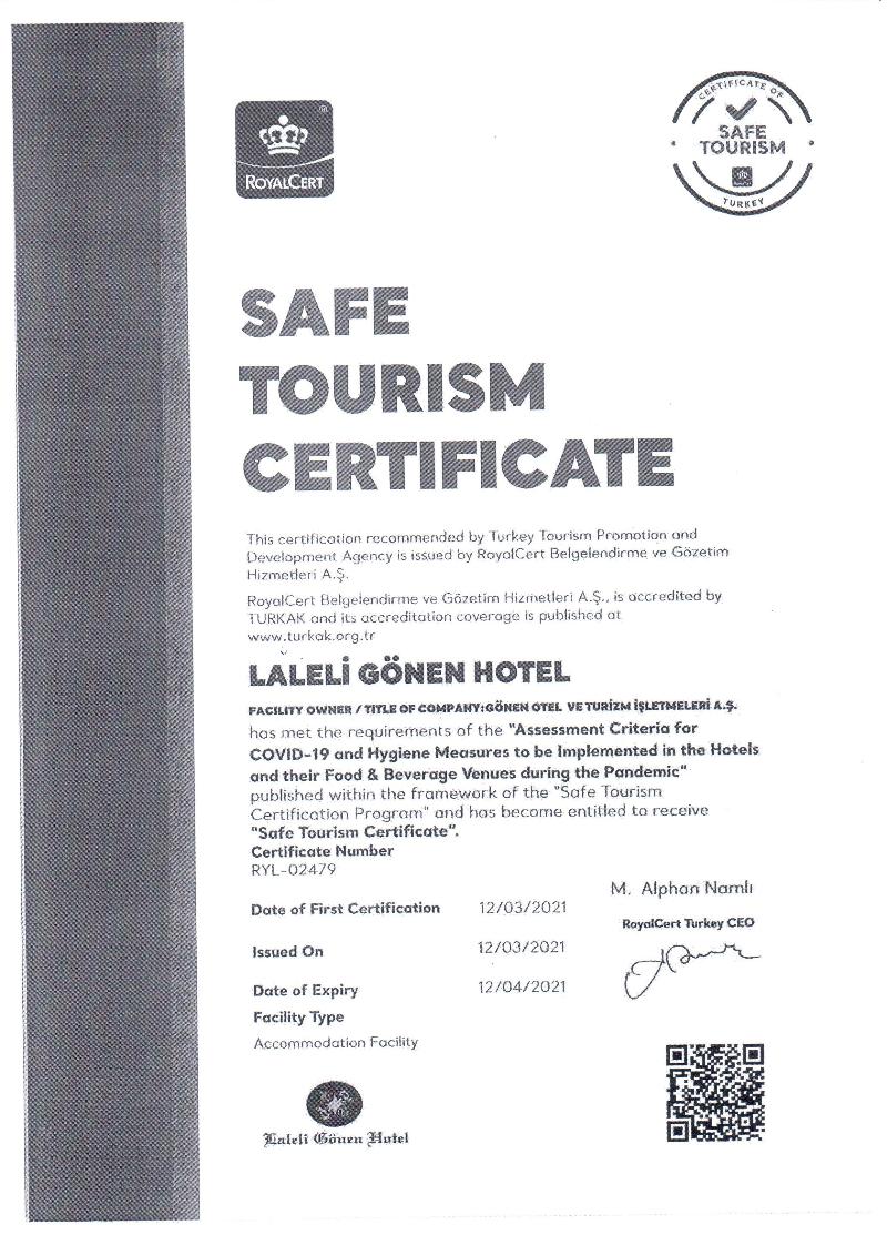 Laleli Gonen Hotel