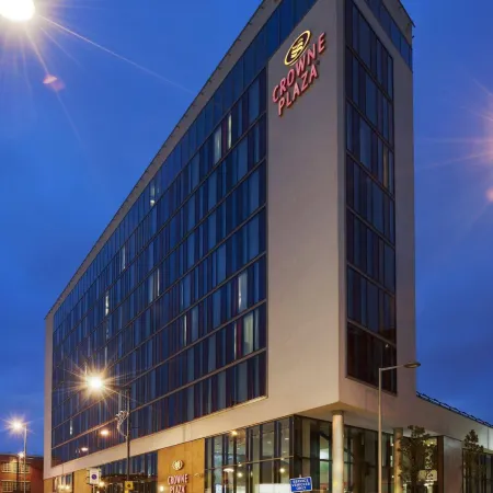 Crowne Plaza MANCHESTER CITY CENTRE by IHG Отели рядом с достопримечательностью «Развлекательный центр Printworks»