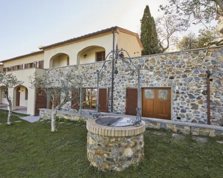 La Smarrita Hoteles en Lucignano