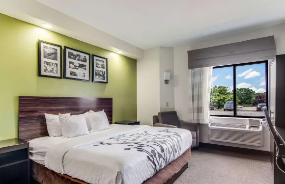 舒眠酒店奧斯汀鎮 - 揚斯敦，西