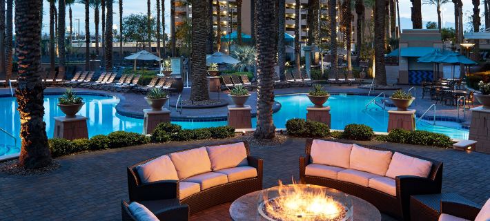 Hilton Grand Vacations Club on The Las Vegas Strip Hotéis em Las Vegas