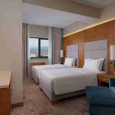 阿拉木圖希爾頓逸林飯店 Rooms
