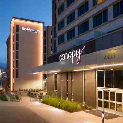 Canopy by Hilton Dallas Frisco Station Hotel Exterior