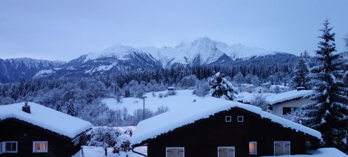 Girun Eder Hotel di Flims