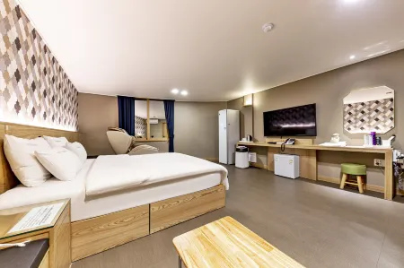 Mokpo Hotel Kaiser Отели в г. Мокпхо