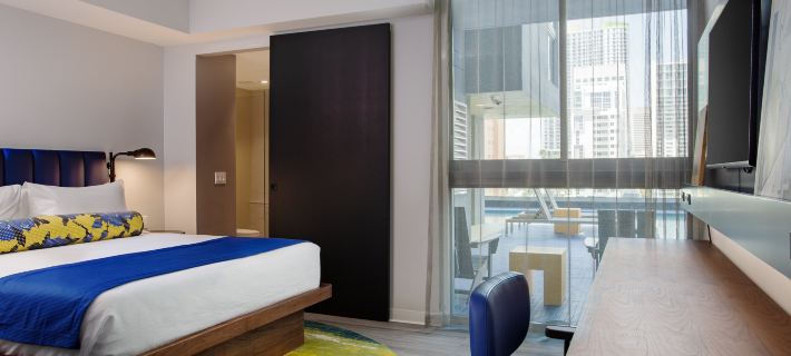 ホテル インディゴ マイアミ ブリッケル by IHG マイアミのホテル