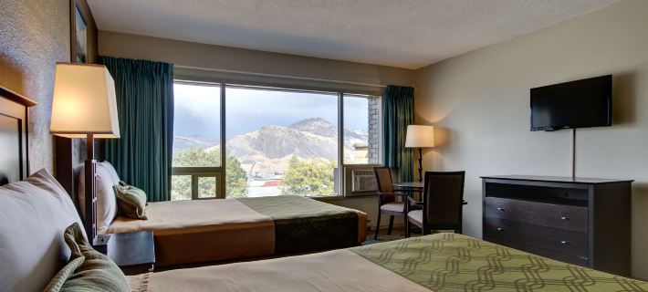 Knights Inn Kamloops Hotel di Kamloops