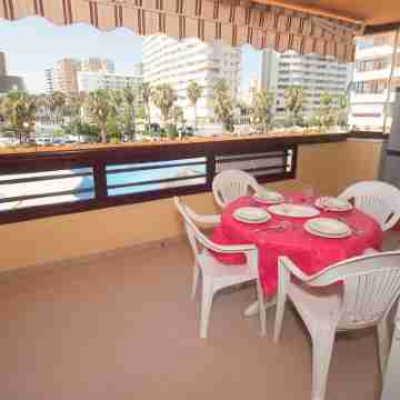 1st Floor in Edf Zafiro with Views of the Sea and the Pools Dining/Meeting Rooms