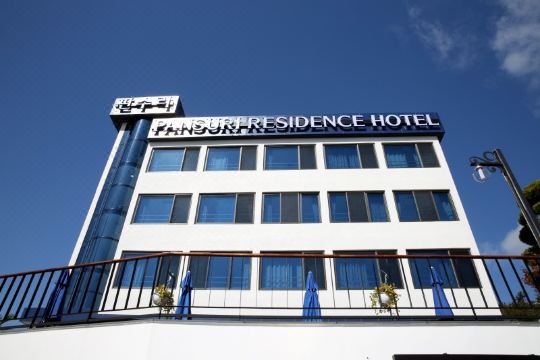 목포판수리레지던스호텔 내부 주방 이미지