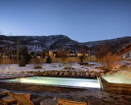 ハイライン ヴェイル - ダブルツリー バイ ヒルトン ベールのホテル