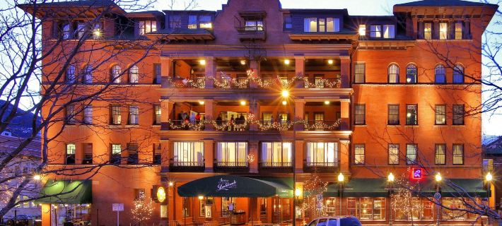 Hotel Boulderado Hotels in Boulder