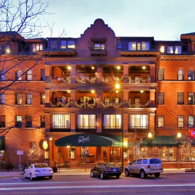 Hotel Boulderado Hotels near Macky Auditorium