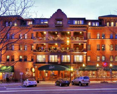 Hotel Boulderado Hotels in Boulder