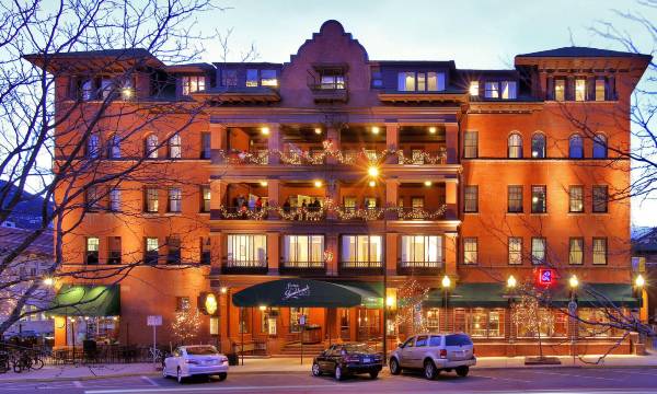 Hotel Boulderado