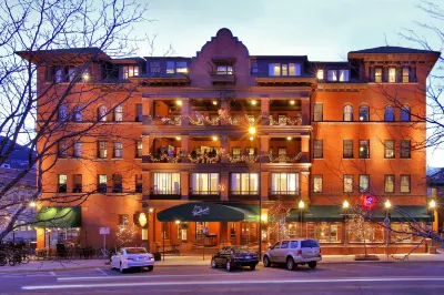 Hotel Boulderado Hotels near University of Colorado Boulder