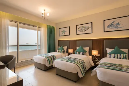 City Stay Beach Hotel Apartments - Marjan Island Отели в г. Al Ashish