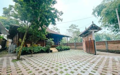 Garden Ethnic Room at Omah Limasan by Omah Bungah Photo