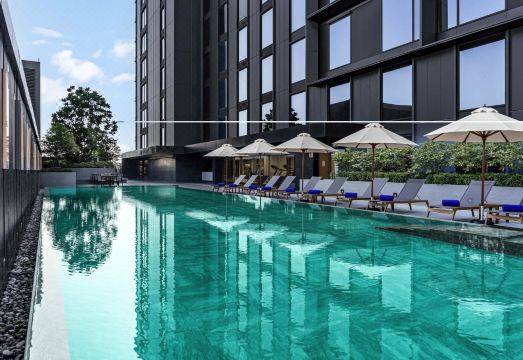 노보텔 방콕 퓨처 파크 랑싯 로비