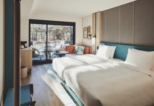 호텔 인디고 가루이자와의 세련된 디자인