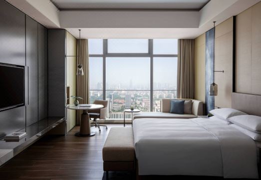 장자강 메리어트 호텔 객실