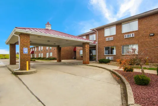 Red Roof Inn Lawrenceburg Экстерьер Photos