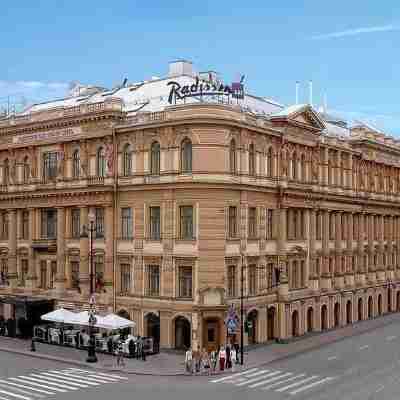 Cosmos Selection Saint-Petersburg Nevsky Royal Hotel, a member of Radisson Individuals Hotel Exterior