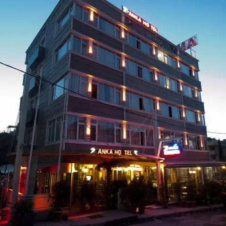 Anka Business Park Hotel Отели рядом с достопримечательностью «Торговый центр Hilltown»