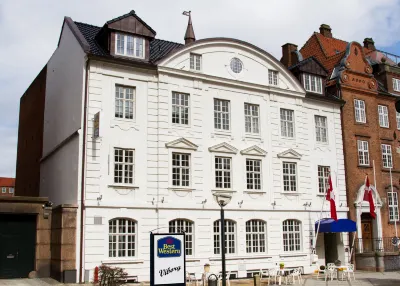Palads Hotel Hoteles en Viborg
