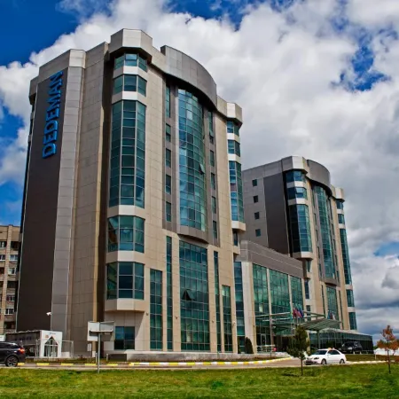 Dedeman Oskemen Tavros Hotel Отели рядом с достопримечательностью «Набережная им. Славского»