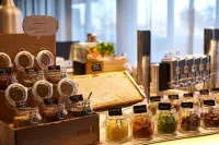 Hotel Aqua - petit déjeuner