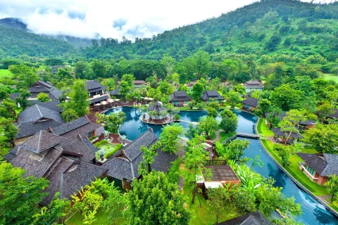 십산 리조트 & 스파 맹탱