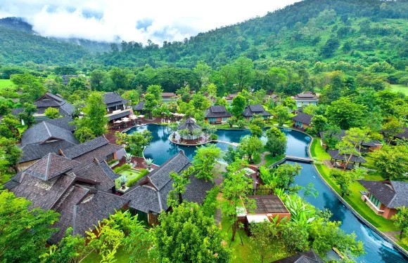 湄登希布森度假村及水療中心