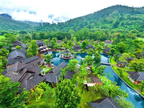 Sibsan Resort & Spa Maetaeng Hotels in Mae Taeng District