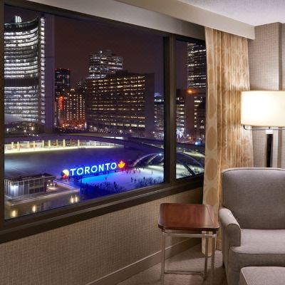 Club Suite Sheraton Centre Toronto Hotel Promo Code