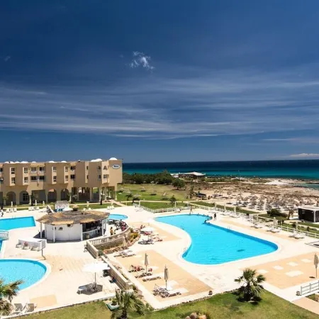 Cap Bon Kelibia Beach Hotel & Spa Отели в г. Келибия