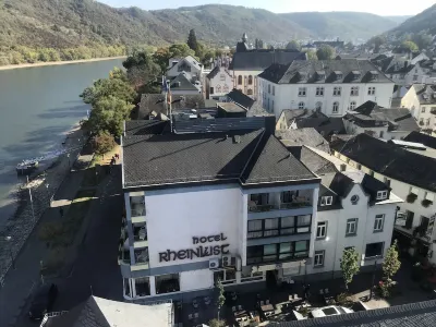 Hotel Rheinlust Các khách sạn ở Braubach