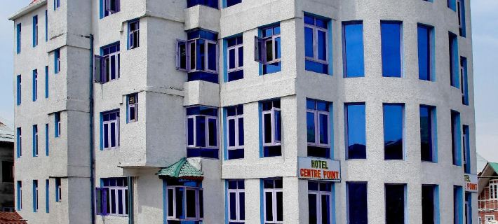 Hotel Centre Point Hotéis em Srinagar