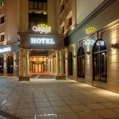 Grand Voyage Hotel Hotels near Almaty Central Stadium