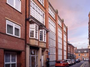 Luxury Apartment in The Heart of Leicester with Parking