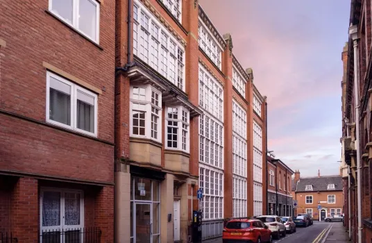 Luxury Apartment in the Heart of Leicester with Parking Hotels in der Nähe von Leicester Market