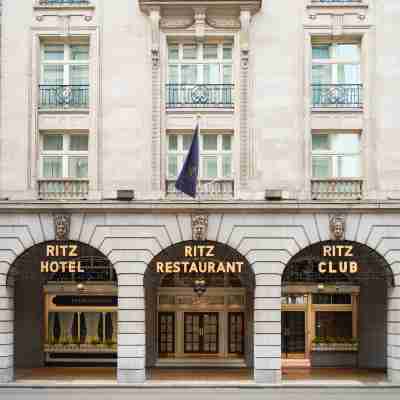 The Ritz London Hotel Exterior