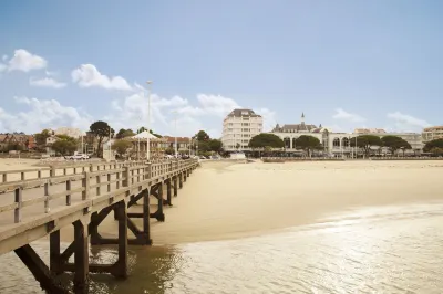 호텔 르 비 다르카쇼 Arcachon Equipages 주변 호텔