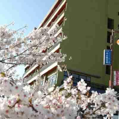 一茶のこみち美湯の宿 Hotel Exterior