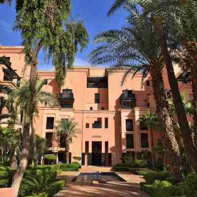 Mövenpick Hotel Mansour Eddahbi Marrakech Hotel Exterior