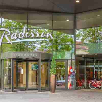 Park Inn by Radisson Kaunas Hotel Exterior