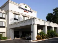 薩拉索塔布雷登頓萬豪SpringHill酒店 鄰近Ringling College of Art and Design的酒店