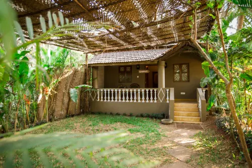 Anahata Retreat Beach Front Ashwem Goa Hotels in Mandrem
