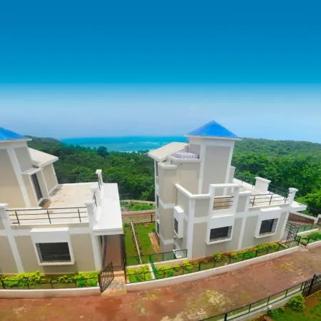 The Blue View - Sea View Villa's