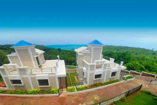 The Blue View - Sea View Villa's